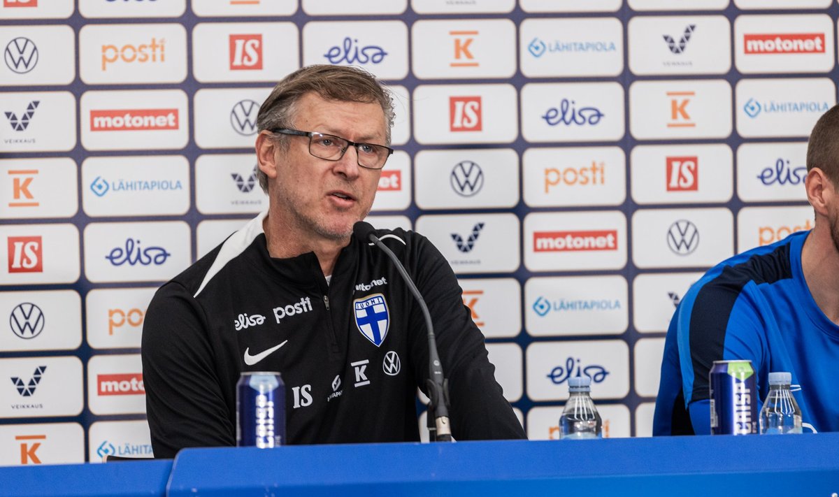 Soome jalgpallikoondise peatreener Markku Kanerva