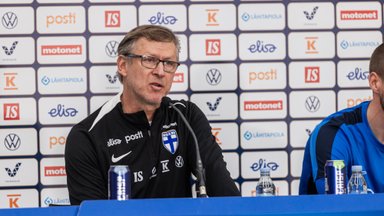 Mika Keränen: kui Soome Eestile kaotab, vahetub soomlaste peatreener juba järgmisel päeval