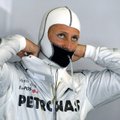Itaalia GP esimese vabatreeningu kiireim mees oli Schumacher