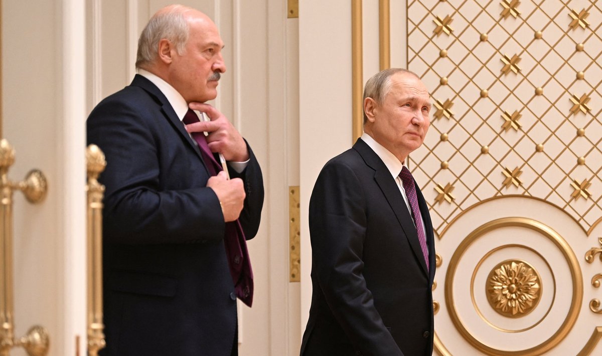 UKRAINE-CRISIS/PUTIN-LUKASHENKO