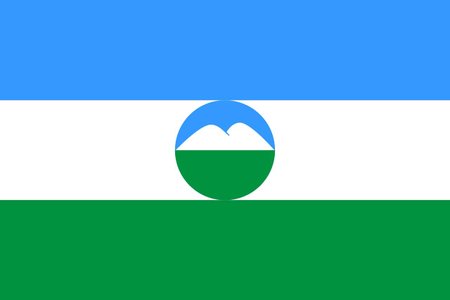 Kabardi-Balkaaria lipp
