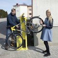 FOTOD | Jalgrattur, vaata ja rõõmusta: see on Eestis tehtud pumpic ehk pumpamise ja putitamise pink