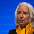 IMF-i juht Lagarde hoiatas uue majanduskriisi eest, kui USA võlalage ei tõsteta
