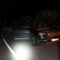 Водитель BMW прорвался через границу Латвии и Эстонии с наркотиками в автомобиле
