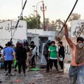 VIDEO | Bagdadis rünnati Rootsi saatkonda ja süüdati see põlema