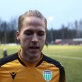 DELFI VIDEO | Tiitlita jäänud Vallner: hull mõelda, et mängid 36 korda 90 minutit ja üks värav otsustab kõik...