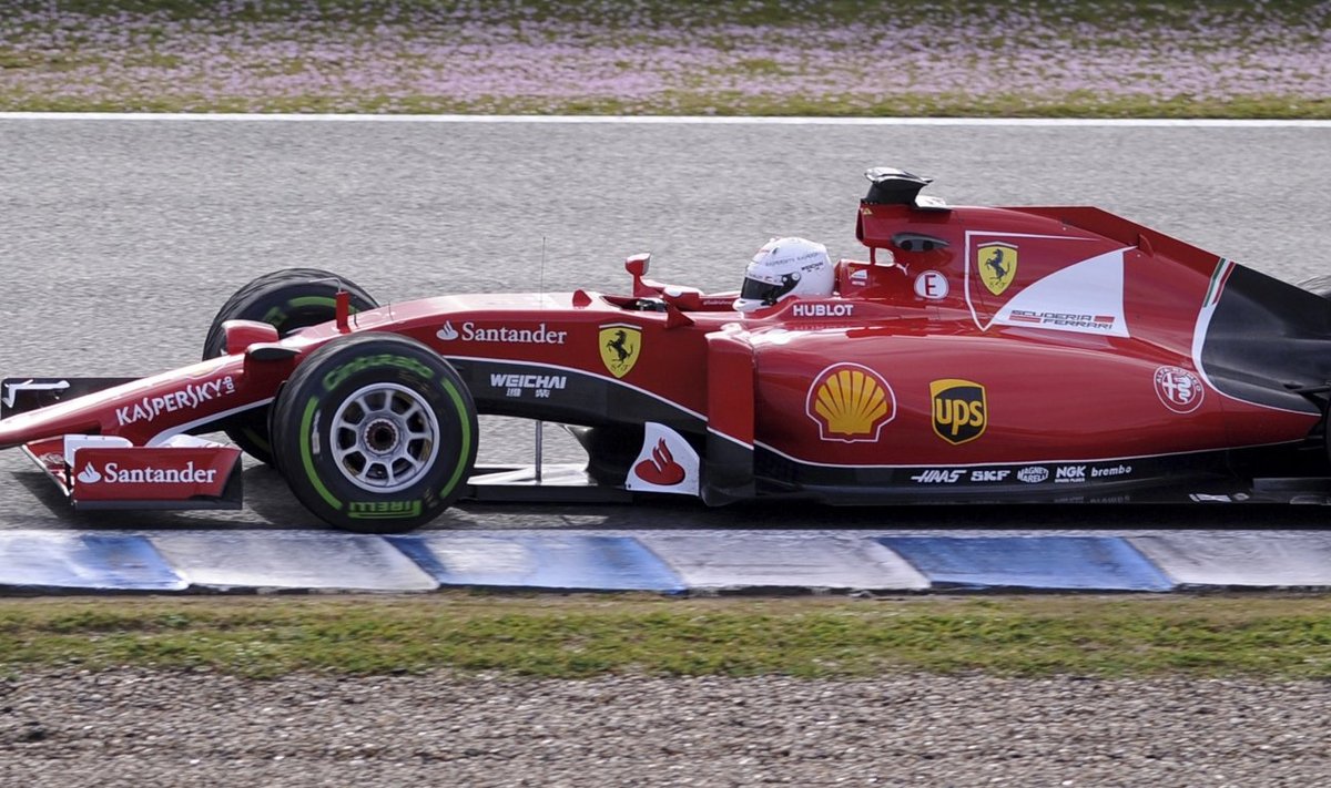Sebastian Vettel Ferraris