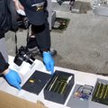Грузинские спецслужбы сообщили, что перехватили груз со взрывчаткой, следовавший из Украины в Россию 