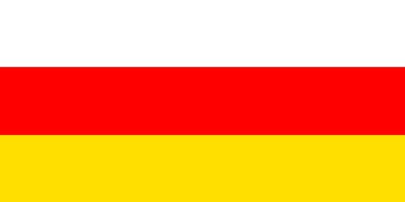Louna-Osseetia lipp