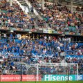 Oodatakse ligi 10 000 pealtvaatajat: suure huvi tõttu avati Eesti – Rootsi mänguks A. Le Coq Arena C-tasand