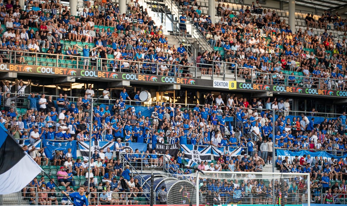 Eesti - Belgia jalgpall 20.06.2023