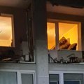 В Литве произошел еще один взрыв в многоквартирном доме, пострадала женщина