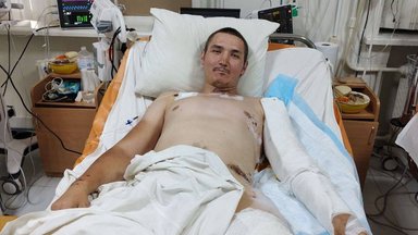 „Vaatasin oma keha kohal hõljudes, kuidas arstid annavad mulle elektrilööke.“ Ukraina sõdur elas üle kolm kliinilist surma