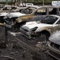 Sydney olümpiapargis hävis tulekahjus 80 autot