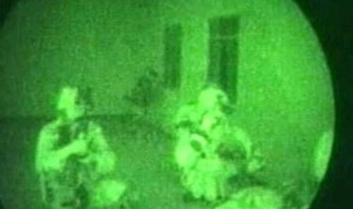 USA eriüksuse sõdurid Afganistanis. USA kaitseministeeriumi foto.