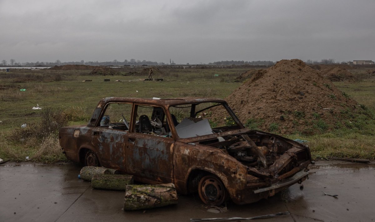 Война в Украине.Иллюстративное фото.