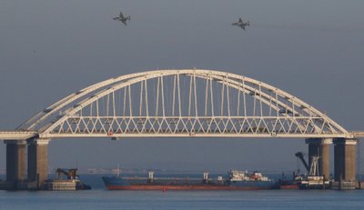 Vene ja Ukraina laevade standoff