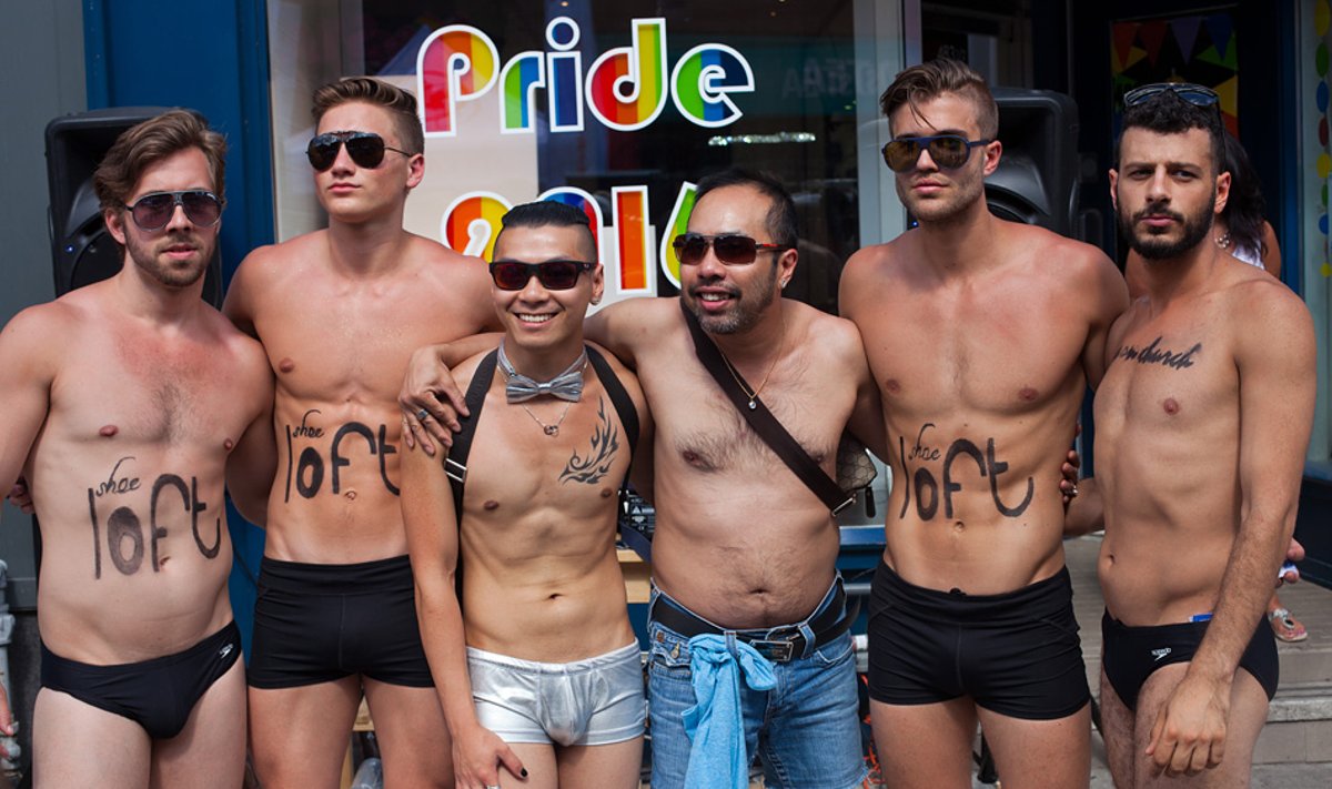 Toronto Pride 2016