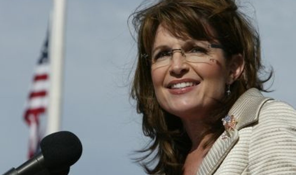USA vabariiklik asepresidendi kandidaat Sarah Palin