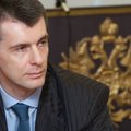 Miljardär Prohhorov teatas Venemaa presidendiks kandideerimisest