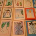 FOTOD: Pole veel pühademeeleolu? Vaata Vasalemma valla laste joonistatud jõulukaarte!