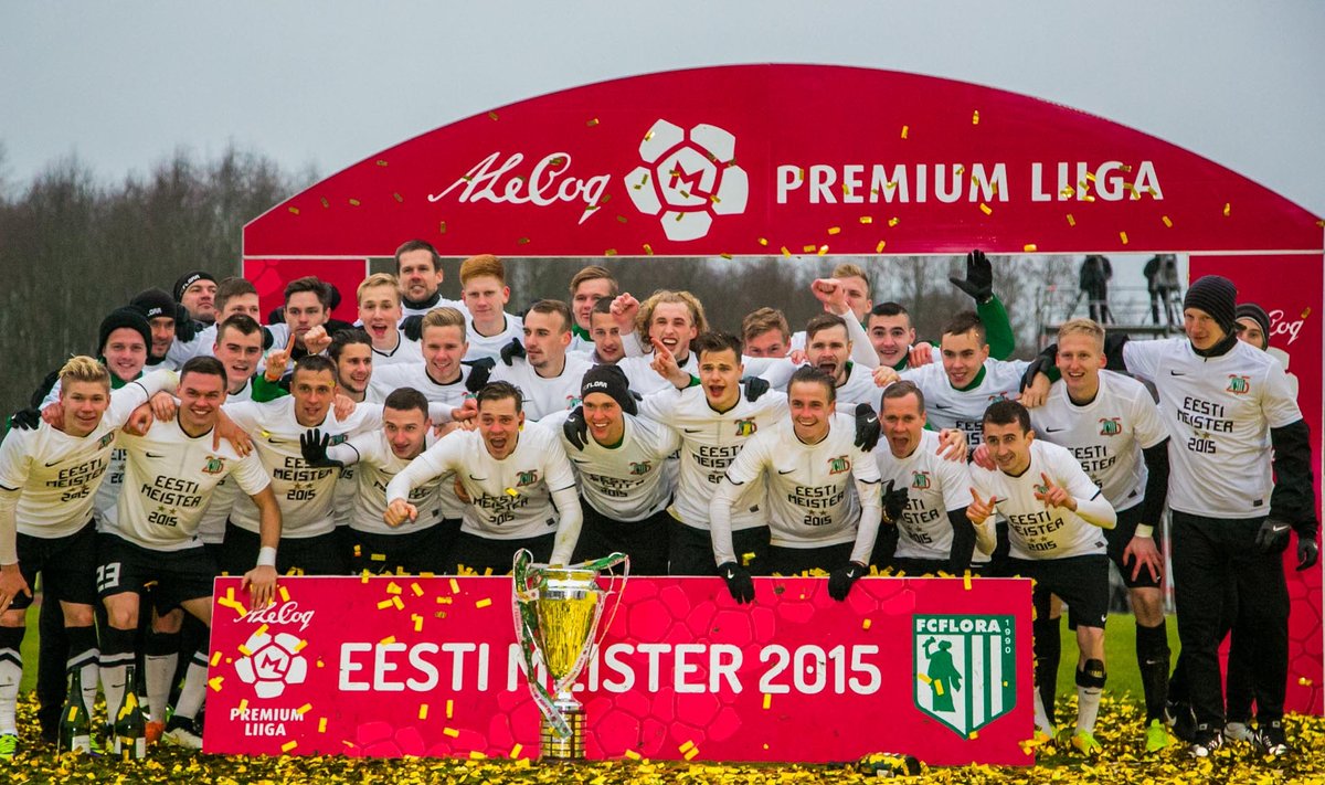 Eesti meister 2016 - FC Flora