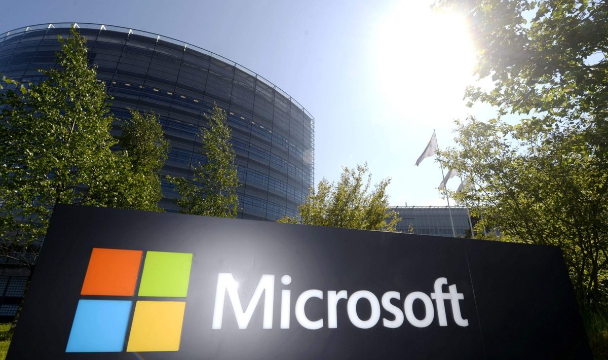 Microsofti peakorter Soomes.