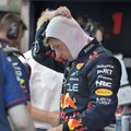 Max Verstappen oli Singapuri GP kvalifikatsioonis täiesti liimist lahti