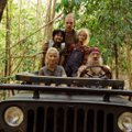 FOTOD | Eesti tippnäitlejad põrutasid džunglisse filmivõtetele