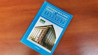 Estonian Building Market Handbook 1997