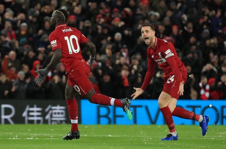 Sadio Mane lõi 1:0