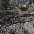 FOTOD | Tallinnas Pirita kalmistul lükatakse vanu haudu tasaseks ja juuritakse välja võsa