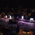 ФОТО | Посмотрите, как выглядит сцена на берегу Эмайыги в Тарту, на которой пройдет открытие культурной столицы