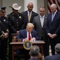 Donald Trump keelab politseinikel kägistamisvõtte kasutamise