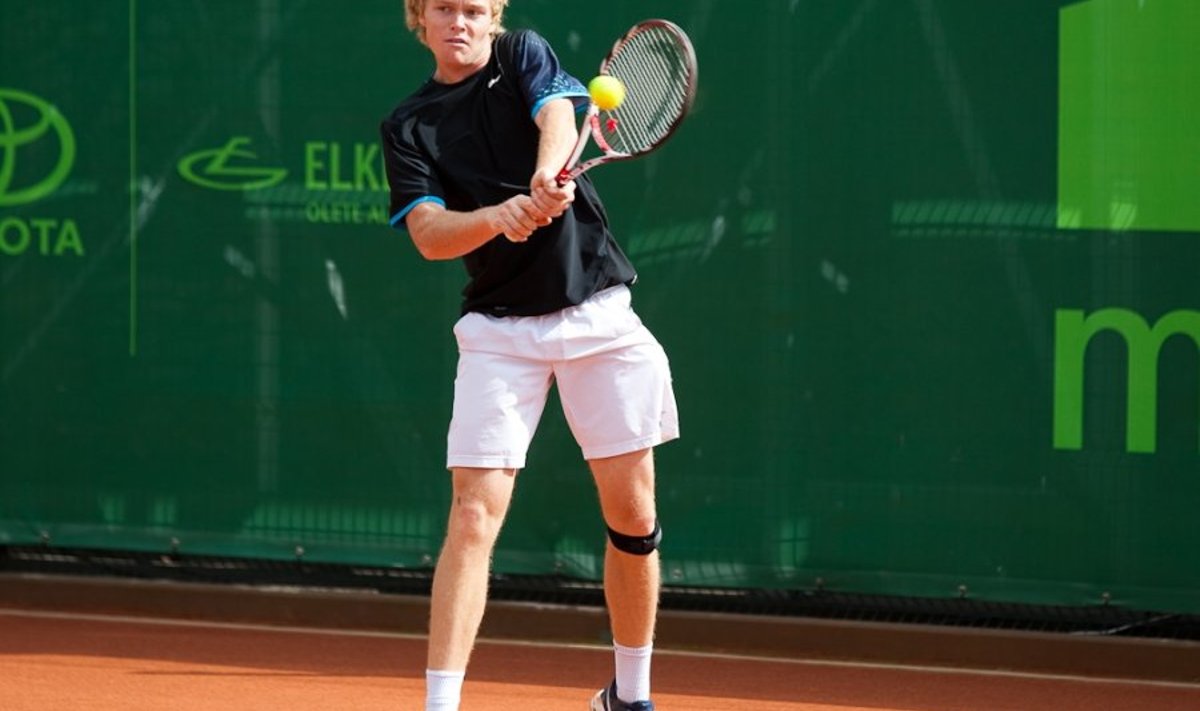 Jürgen Zopp, tennis