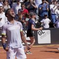 Prantsusmaa tulevikutalent võitis Lyonis elu esimese ATP turniiri