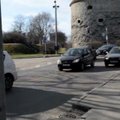Uus liikluskorraldus Skoone bastioni juures