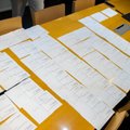 FOTOD ja VIDEO | Keskerakond kahtlustab, et Tallinna linnapea valimistel märgistati sedeleid. Volikogu juht: ma ei mäleta, kuhu risti tegin