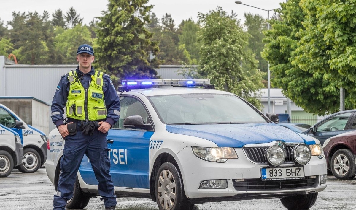 Liikluspolitsei vaneminspektor Sander Kullamaa paneb liiklejatele südamele, et eesistumise ajal tuleb kindlasti järgida politseinike juhiseid, mitte jääda oma õigust taga ajades seletama.