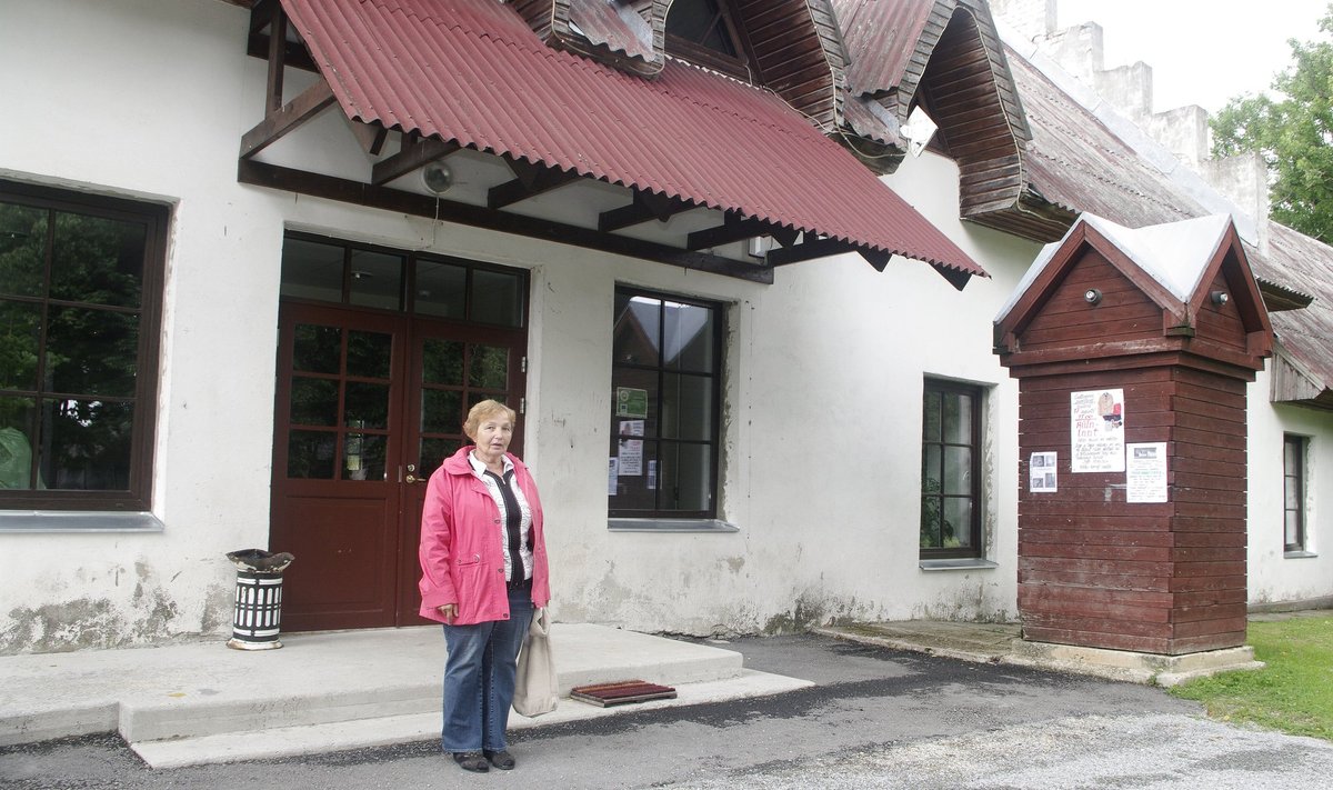 Lustivere külaseltsi vedaja Riina Paluoja sõnul on Lustivere kultuurimaja nende piirkonna külade südameks.