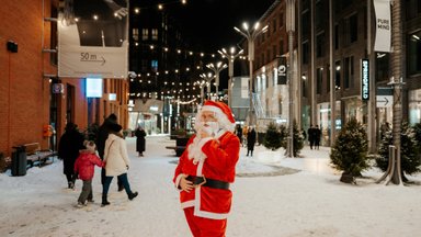 Rotermanni kvartalis toimuv jõuluturg on täis üllatusi ja jõulumeeleolu