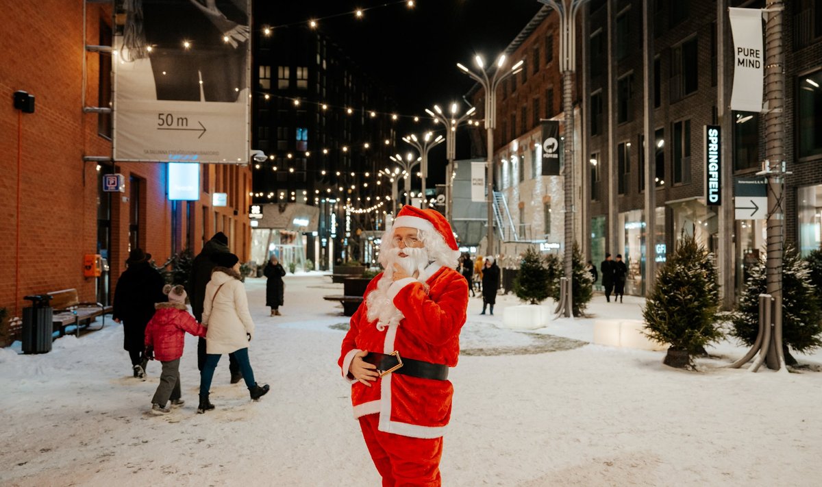 Rotermanni kvartali ja Coca-Cola koostöös avatakse 1. detsembril Tallinnas Rotermanni kvartali peaväljakul seninägematu jõuluturg.