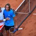 VIDEO | Raismaga koos Wimbledoni võitnud Stefanos Tsitsipas kaotas French Openi 1/8-finaalis ulmelise maratonlahingu