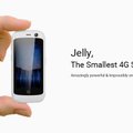 Jelly: maailma väikseim nutitelefon, millel on 4G tugi ja uusim Android
