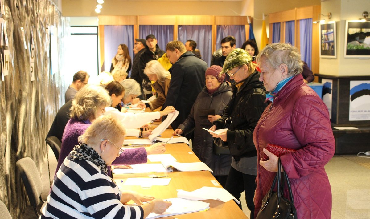 Narva valimised 2017
