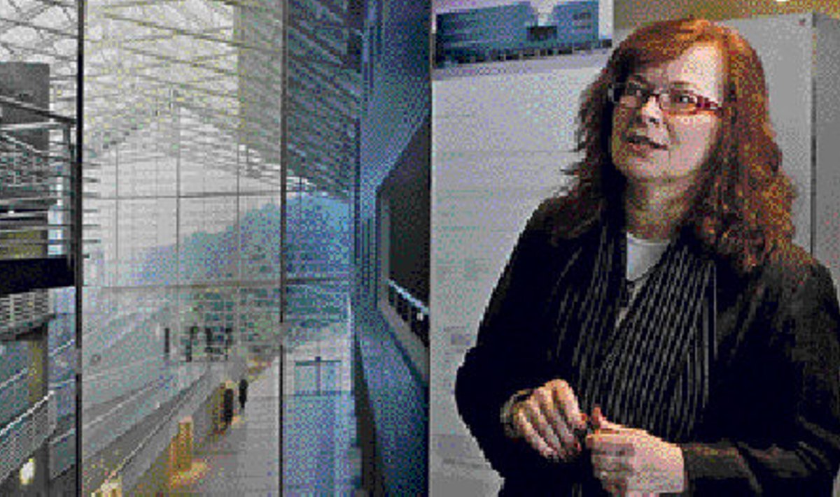 Arhitektuurimuuseumi direktorile Karin Hallas-Murulale oli ametist vabastamine üllatus.