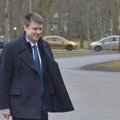 DELFI FOTOD: IRLI juht Urmas Reinsalu käis presidendi juures