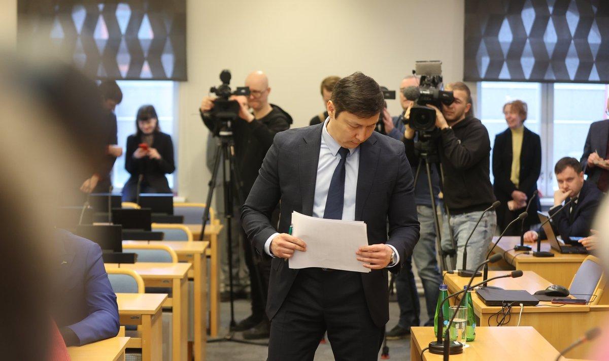 После смещения с поста мэра Михаила Кылвата в Таллинне будет создана новая правящая коалиция