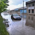 ILMATEADE | Ettevaatust, uputuseoht! Mõnel pool võib maha sadada kuni 35 mm vihma