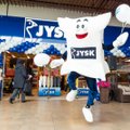 Компания Jysk открыла свой первый магазин в Ляэнемаа